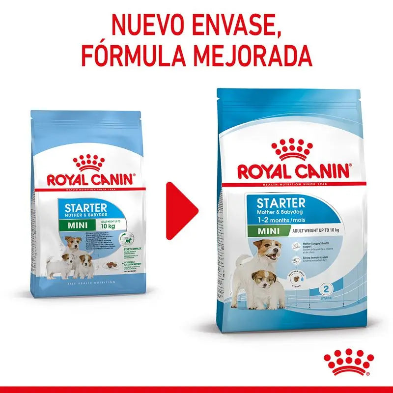 Alimento para cachorros Royal Canin Mini Starter tamaño pequeño 1 kg