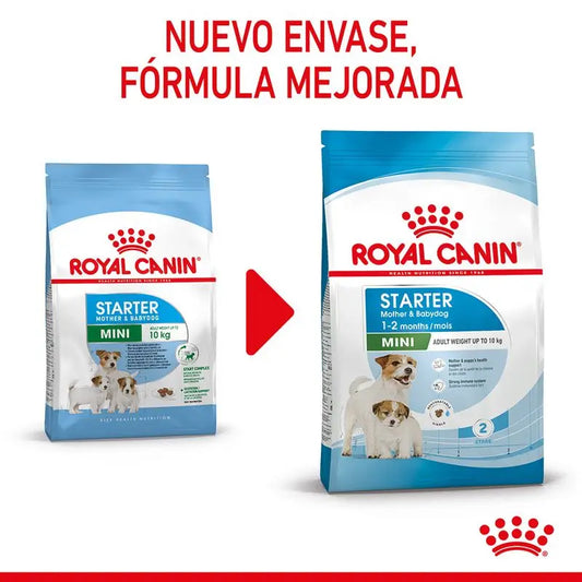 Alimento para cachorros Royal Canin Mini Starter tamaño pequeño 1 kg