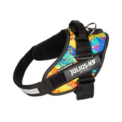 Julius-K9 IDC POWER dog harness new colors ergonomic and sporty harness easy to put