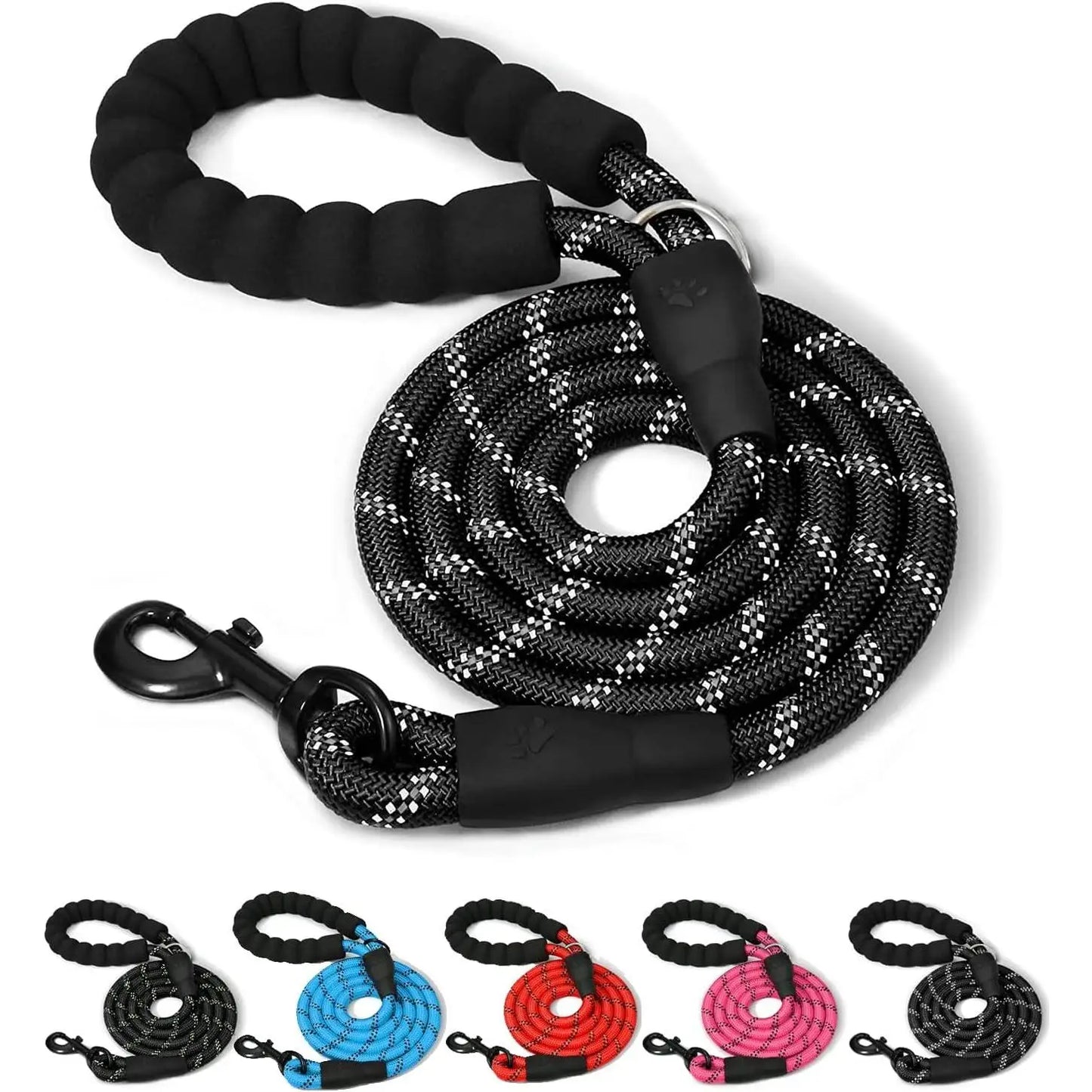 Correa retráctil deportiva para perros de 5 m