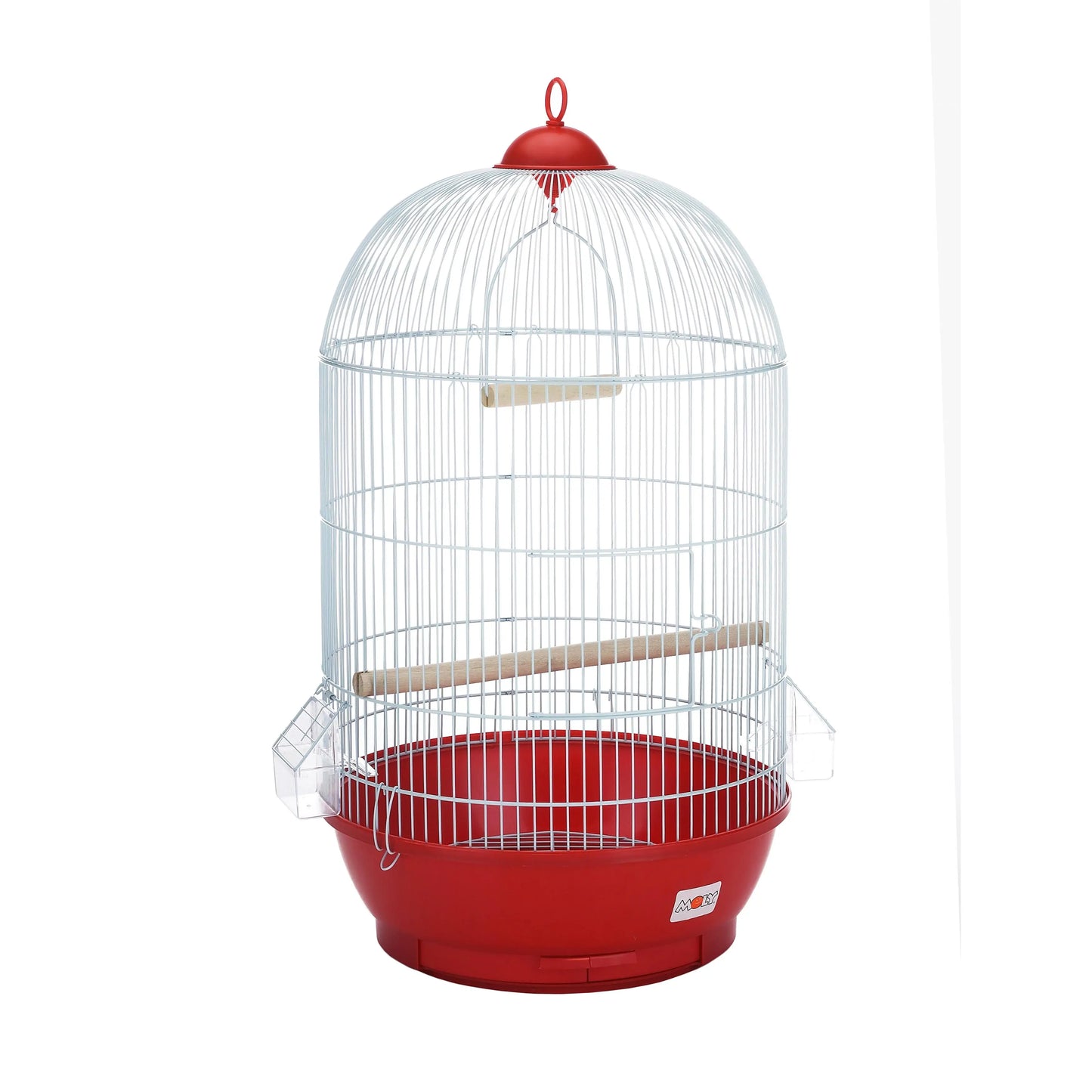 Jaula para aves MOLY – 70 cm de alto x 40 cm de diámetro