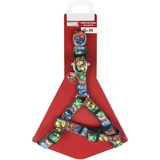 Marvel Petral Dog Harness - Official Disney Marvel License, Cerdá