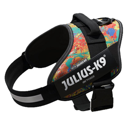 Julius-K9 IDC POWER dog harness new colors ergonomic and sporty harness easy to put