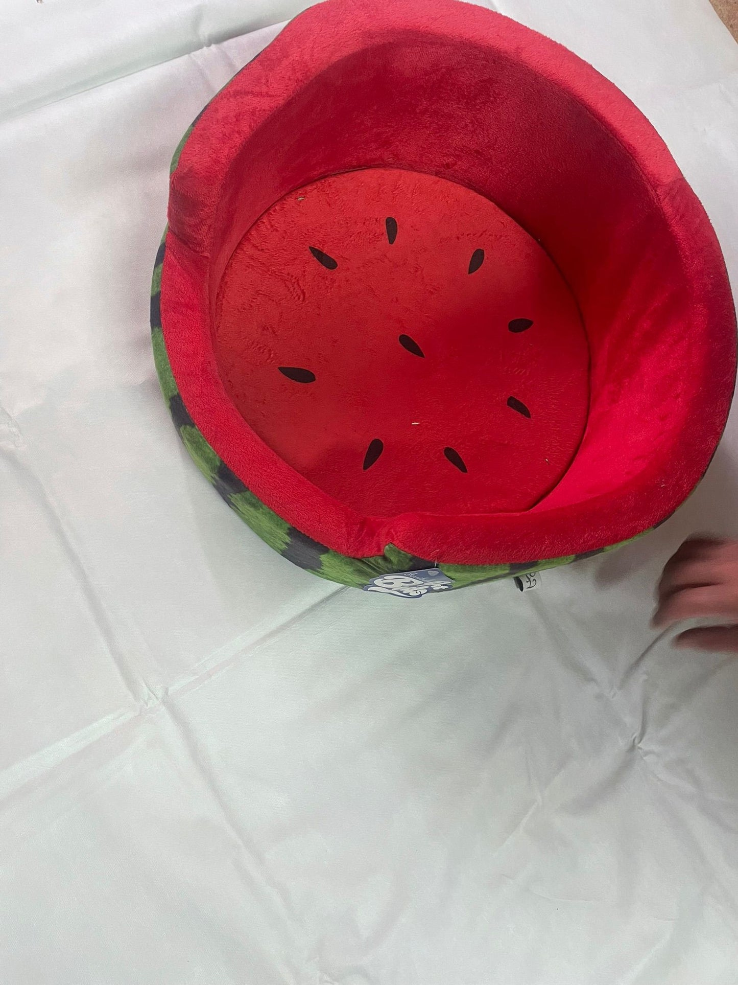 Cama de perro de sandia