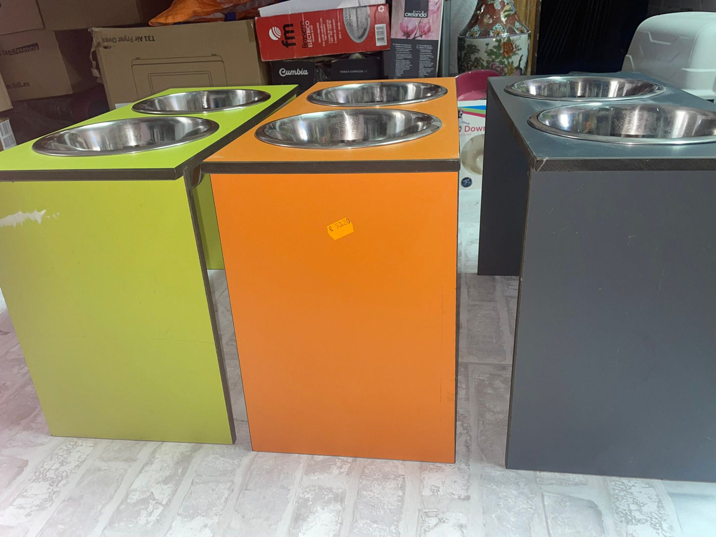 Comederos Elevados para Mascotas – Diseño Moderno y Funcional