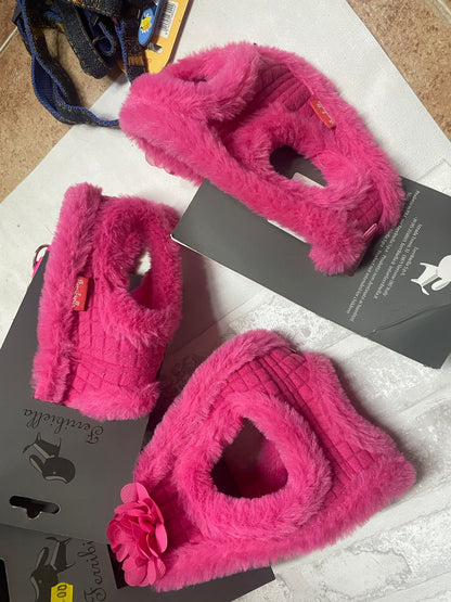 Arneses de pelo para perro pequeño