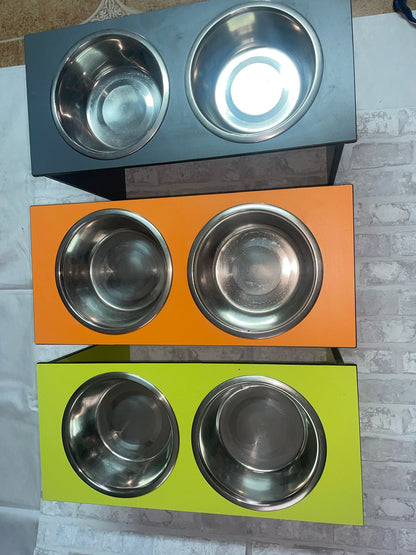 Comederos Elevados para Mascotas – Diseño Moderno y Funcional
