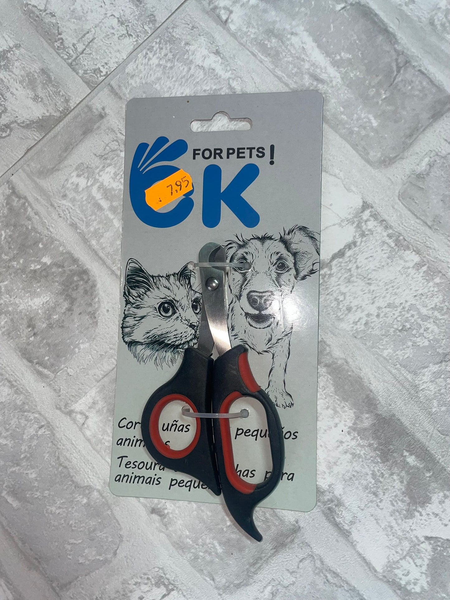 Tijeras cortaúñas para perros