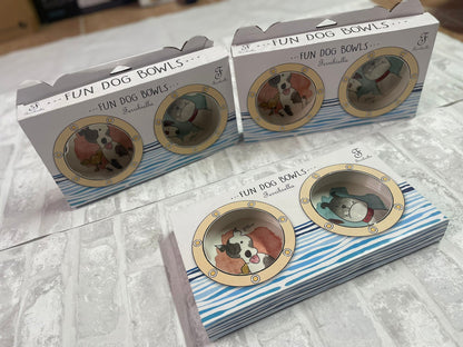 Fun Dog Bowls Ferribiella – ¡Comer nunca fue tan divertido! 🐶🍽️