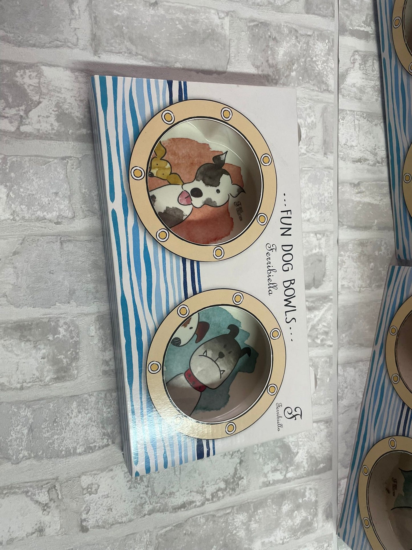 Fun Dog Bowls Ferribiella – ¡Comer nunca fue tan divertido! 🐶🍽️