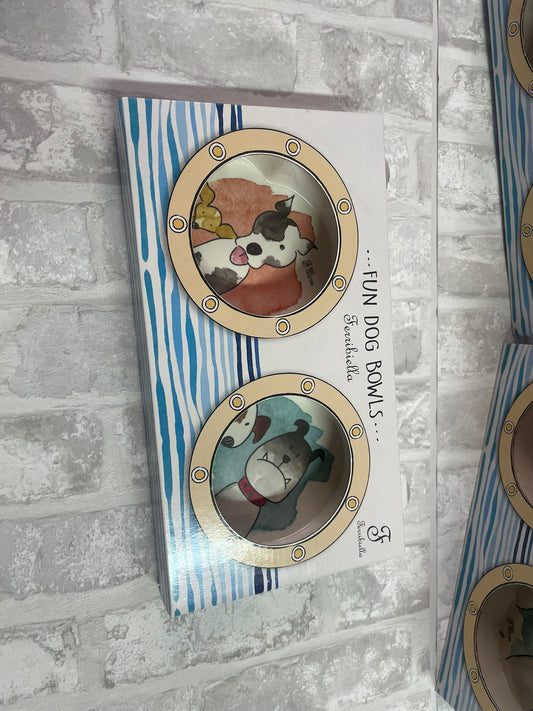 Fun Dog Bowls Ferribiella – ¡Comer nunca fue tan divertido! 🐶🍽️
