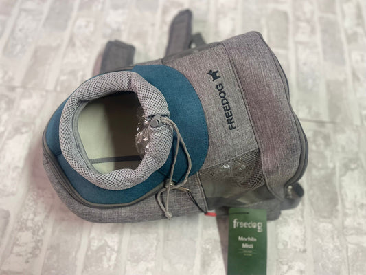 Mochila Porta Mascotas FREEDOG – ¡Llévalo contigo a todas partes! 🐾🎒