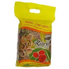 HENO CON ROSA 500GR ROEDORES