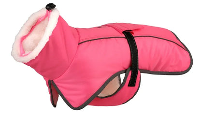 Ropa de otoño e invierno para mascotas, abrigo grueso, cálido, impermeable, resistente al frío, de algodón, ropa para mascotas, ropa para perros