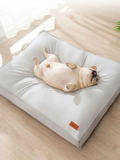 Cama Impermeable para Perros y Gatos – Alfombrilla de Descanso para Mascotas de Todos los Tamaños