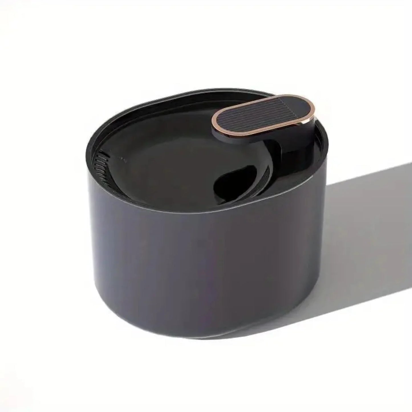 Dispensador de agua silencioso para mascotas: fuente automática para gatos con alimentación USB, funcionamiento seguro, circulación continua para un agua fresca.