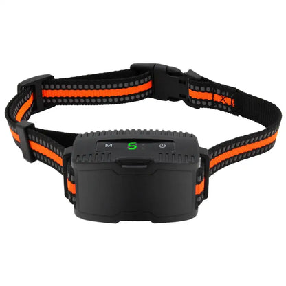 Electronic Pet Training Collar Dog Shock Collars With Multiple Training Modes E Collar Bark Training Collar For All Breeds