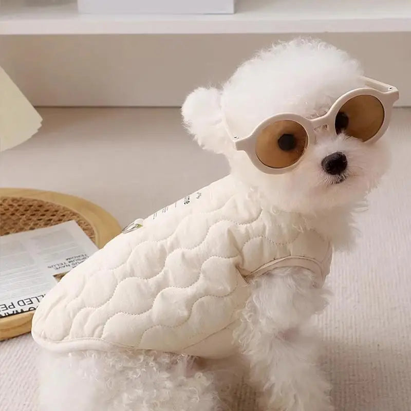 Chaqueta de abrigo de invierno para perros pequeños y gatos, chaleco de invierno para clima frío, ropa gruesa para mascotas, suministros para mascotas.