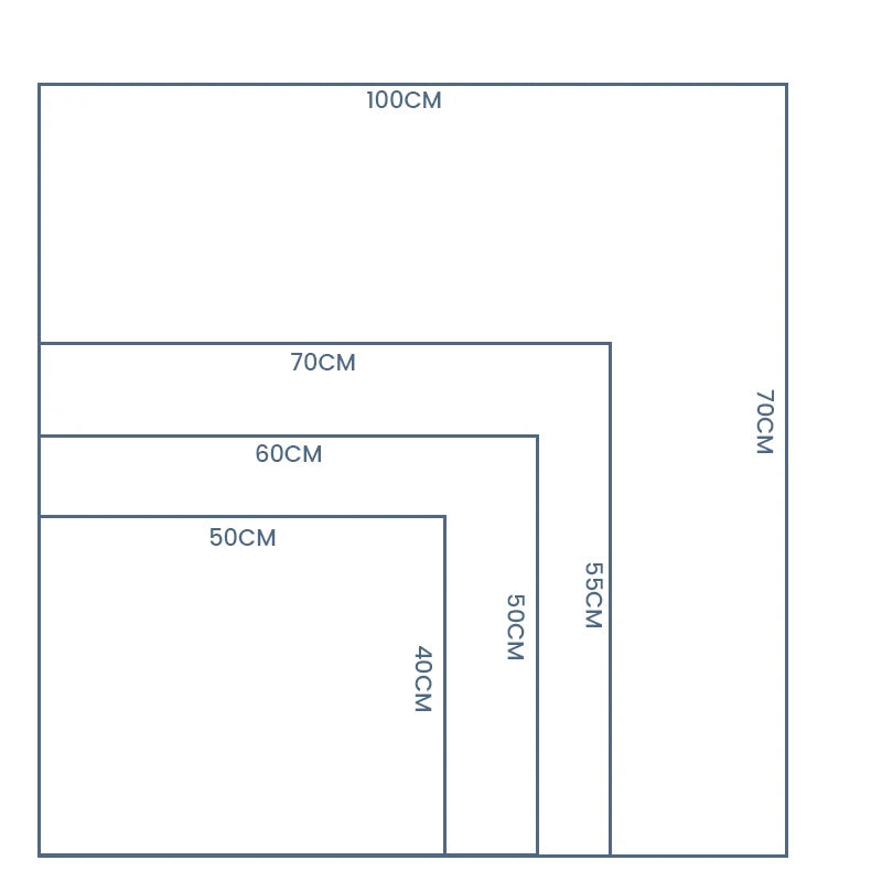 Alfombrilla Refrescante para Perros y Gatos – Manta Transpirable de Verano Lavable para Coche, Sofá o Suelo