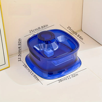 Fuente de agua automática inteligente y silenciosa para mascotas para gatos y perros: suministros perfectos para beber