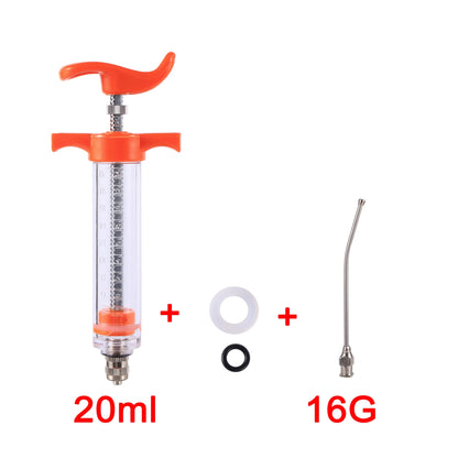 High Quality 10ml 20ml Parrot Feeding Syringe  Parrots Bird Feeders Syringe  Bird Feeder Milk Syringe Needle Pet Feeder