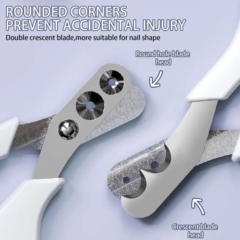 Cortauñas para gatos, cortauñas de precisión para gatitos pequeños, accesorios para mascotas, recortadores para pájaros, gatitos y cachorros.