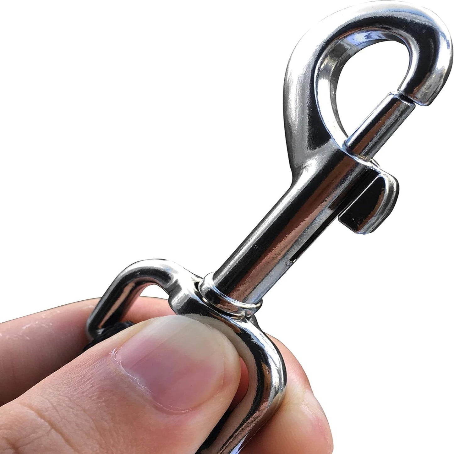 Correas negras de 1,8 m y varios colores para entrenamiento de perros grandes, medianos y pequeños, para perros largos, para entrenamiento, patio y camping.