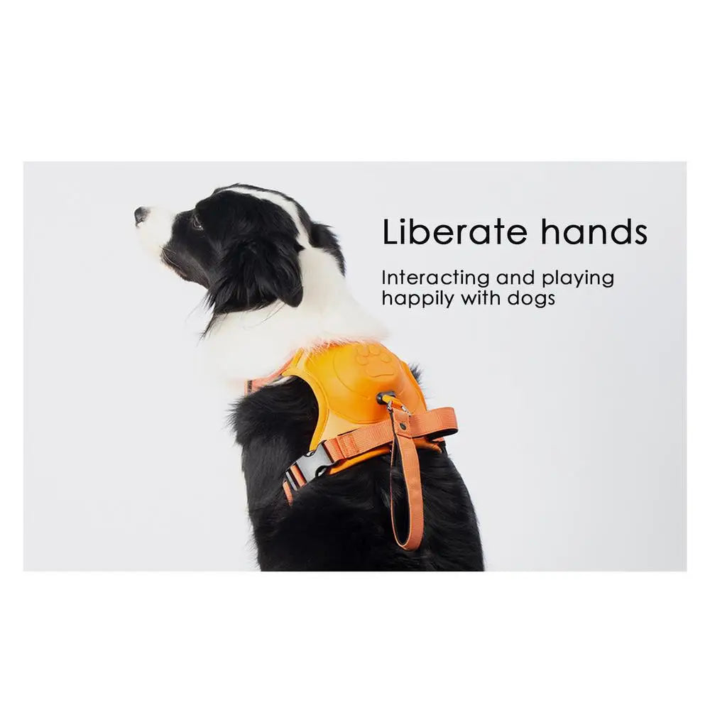 🐶 Arnés para Perros Grandes – Comodidad, Seguridad y Resistencia para el Día a Día