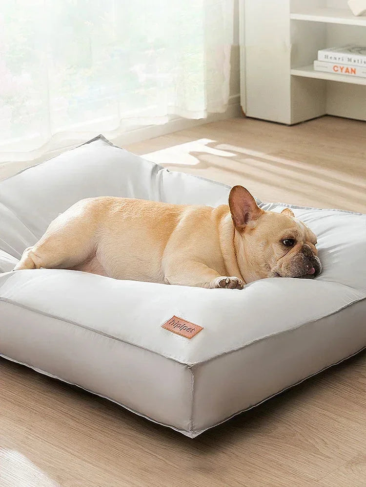 Cama Impermeable para Perros y Gatos – Alfombrilla de Descanso para Mascotas de Todos los Tamaños