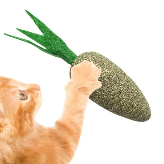 Juguete de hierba gatera molar con dibujos animados, bola comestible de hierba gatera, menta para gatos, juego de limpieza de dientes molares, juguete para mascotas, hierba gatera molar para gatos