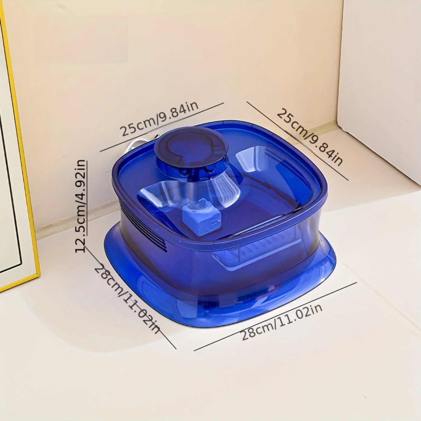 Fuente de agua automática inteligente y silenciosa para mascotas para gatos y perros: suministros perfectos para beber