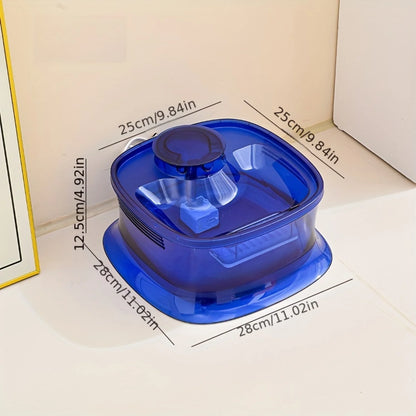 Fuente de agua automática inteligente y silenciosa para mascotas para gatos y perros: suministros perfectos para beber