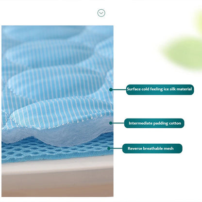 Alfombrilla Refrescante para Perros y Gatos – Manta Transpirable de Verano Lavable para Coche, Sofá o Suelo