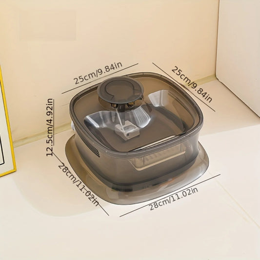 Fuente de agua automática inteligente y silenciosa para mascotas para gatos y perros: suministros perfectos para beber