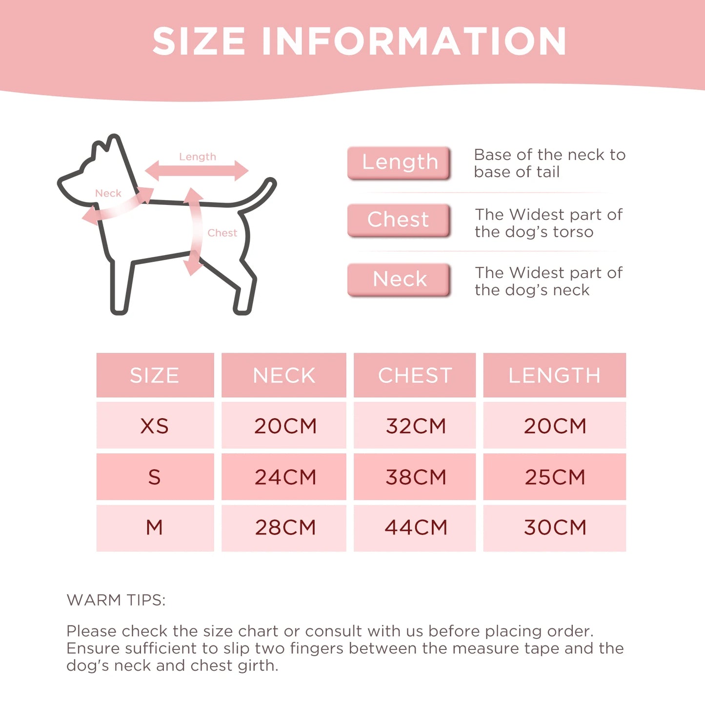 Sudadera con capucha cálida para perros pequeños, gatos y perros, ropa de invierno, abrigo para cachorros, chaqueta rosa