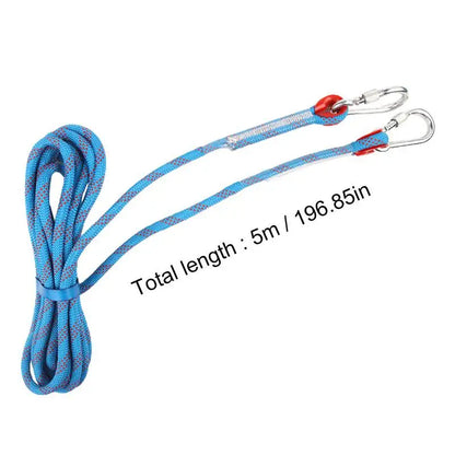 Correas reflectantes para perros, correas giratorias para perros de patio, correas largas de entrenamiento, resistentes al desgaste, cable para exteriores, cable para atar perros.