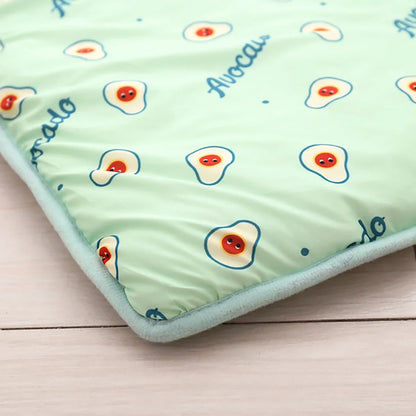 Alfombrilla Refrescante para Mascotas – Manta de Verano Transpirable y Lavable para Perros y Gatos