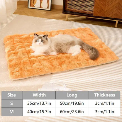 sofá para mascotas, camas de invierno para gatos