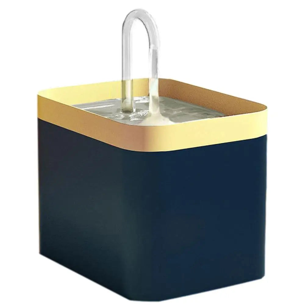 Fuente para mascotas, dispensador automático de agua para gatos, 1,5 l, bebedero para gatos, fuente con filtro.