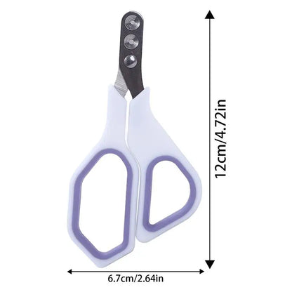 Cortauñas para gatos, cortauñas de precisión para gatitos pequeños, accesorios para mascotas, recortadores para pájaros, gatitos y cachorros.