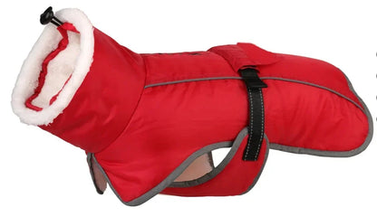 Ropa de otoño e invierno para mascotas, abrigo grueso, cálido, impermeable, resistente al frío, de algodón, ropa para mascotas, ropa para perros