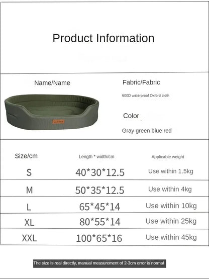 Cojín y Cama para Perros – Confort y Durabilidad para Tu Mascota