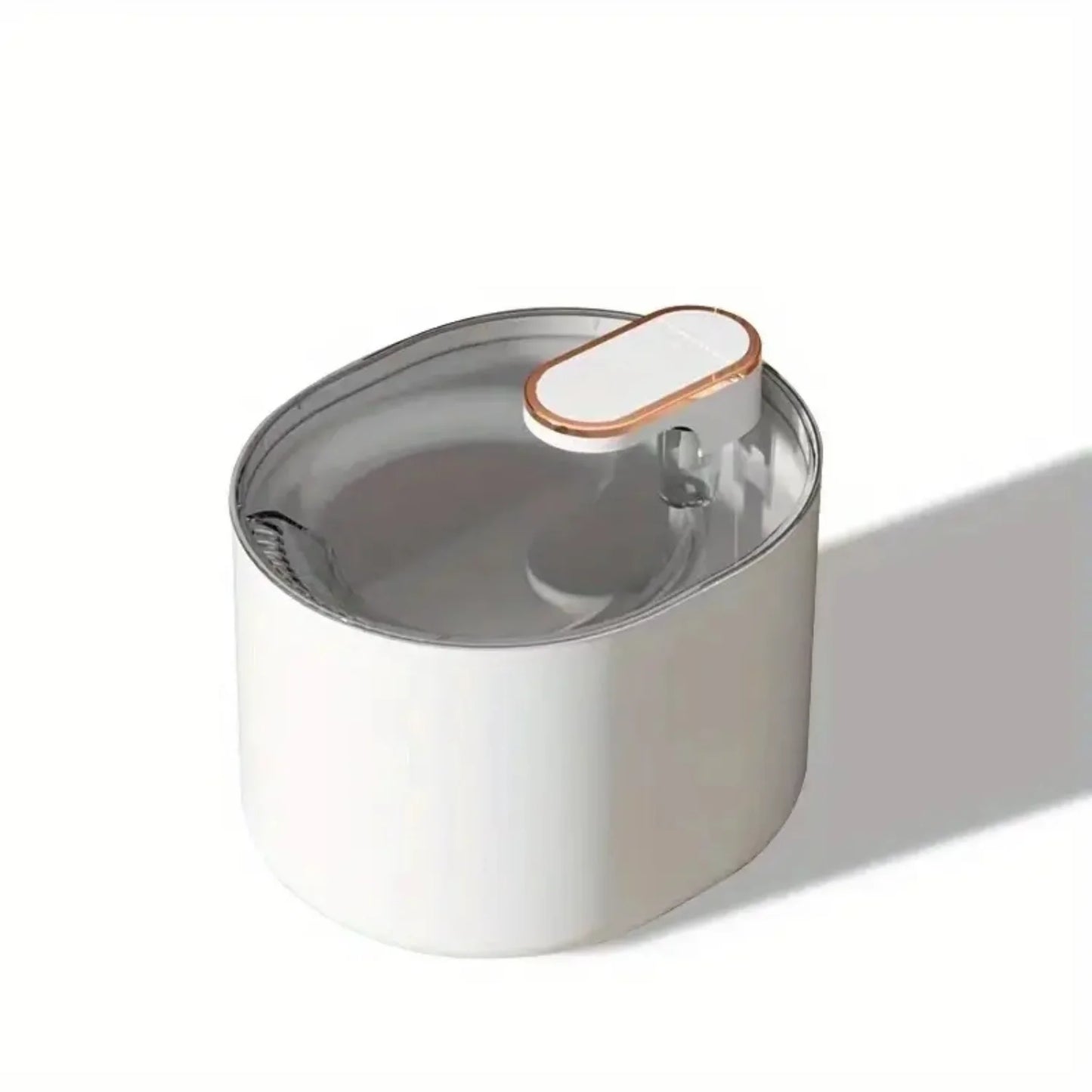 Dispensador de agua silencioso para mascotas: fuente automática para gatos con alimentación USB, funcionamiento seguro, circulación continua para un agua fresca.