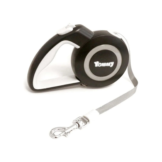 Correa Extensible 3mts con Función Retráctil máx 15 kg-Correa Extensible Retráctil 3 mts para Perros hasta 15 kg Peso máx-Yommy