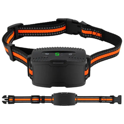 Electronic Pet Training Collar Dog Shock Collars With Multiple Training Modes E Collar Bark Training Collar For All Breeds