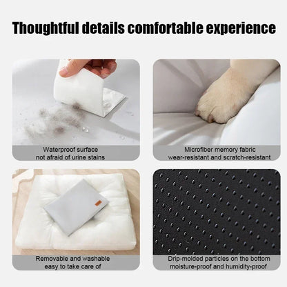 Cama Impermeable para Perros y Gatos – Alfombrilla de Descanso para Mascotas de Todos los Tamaños