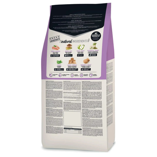 Pienso para gatos Ownat Classic de pollo esterilizado (1,5 kg/4 kg/15 kg)