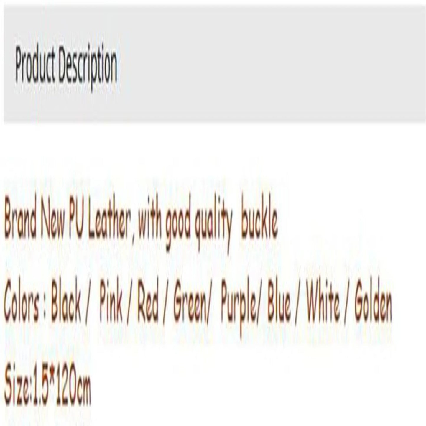 Correa para perros de cuero PU dorado, elegante, cómoda y moderna - Correa confiable y duradera para caminar y entrenar - Asegúrese