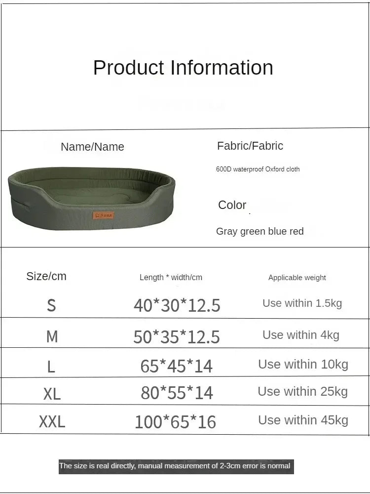 Cojín y Cama para Perros – Confort y Durabilidad para Tu Mascota