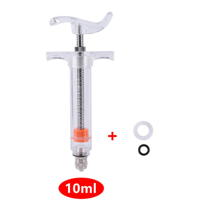 High Quality 10ml 20ml Parrot Feeding Syringe  Parrots Bird Feeders Syringe  Bird Feeder Milk Syringe Needle Pet Feeder
